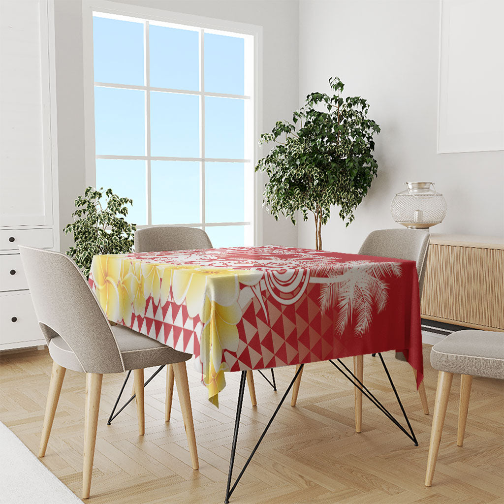 Personalised Tahiti Surfing Tablecloth Polynesian Style LT05 - Polynesian Pride