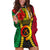 Personalized Vanuatu Hoodie Dress Vanuatuan Coat Of Arms Mix Pig Tusk Poynesian Pattern LT05 Reggae - Polynesian Pride