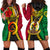 Personalized Vanuatu Hoodie Dress Vanuatuan Coat Of Arms Mix Pig Tusk Poynesian Pattern LT05 - Polynesian Pride