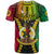 Personalized Vanuatu T Shirt Vanuatuan Coat Of Arms Mix Pig Tusk Poynesian Pattern LT05 - Polynesian Pride