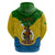 Vanuatu Malampa Province Hoodie Coat Of Arms And Namele Fern Polynesian Pattern LT05 - Polynesian Pride