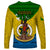 Vanuatu Malampa Province Long Sleeve Shirt Coat Of Arms And Namele Fern Polynesian Pattern LT05 - Polynesian Pride