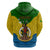 Personalized Vanuatu Malampa Province Hoodie Coat Of Arms And Namele Fern Polynesian Pattern LT05 - Polynesian Pride