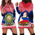 Personalised Philippines Christmas Hoodie Dress Filipino Parol Maligayang Pasko LT05 - Polynesian Pride