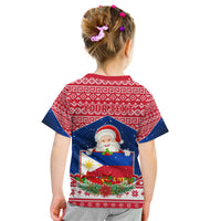 Personalised Philippines Christmas Kid T Shirt Filipino Parol Maligayang Pasko LT05 - Polynesian Pride