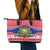 Philippines Christmas Leather Tote Bag Filipino Parol Maligayang Pasko LT05 - Polynesian Pride