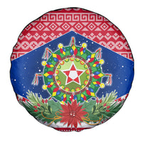 Philippines Christmas Spare Tire Cover Filipino Parol Maligayang Pasko LT05 - Polynesian Pride