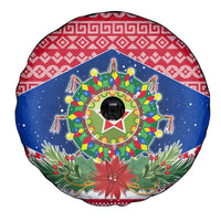 Philippines Christmas Spare Tire Cover Filipino Parol Maligayang Pasko LT05 - Polynesian Pride
