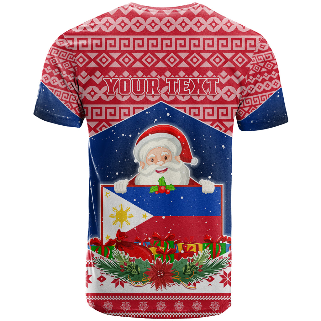 Personalised Philippines Christmas T Shirt Filipino Parol Maligayang Pasko LT05 - Polynesian Pride