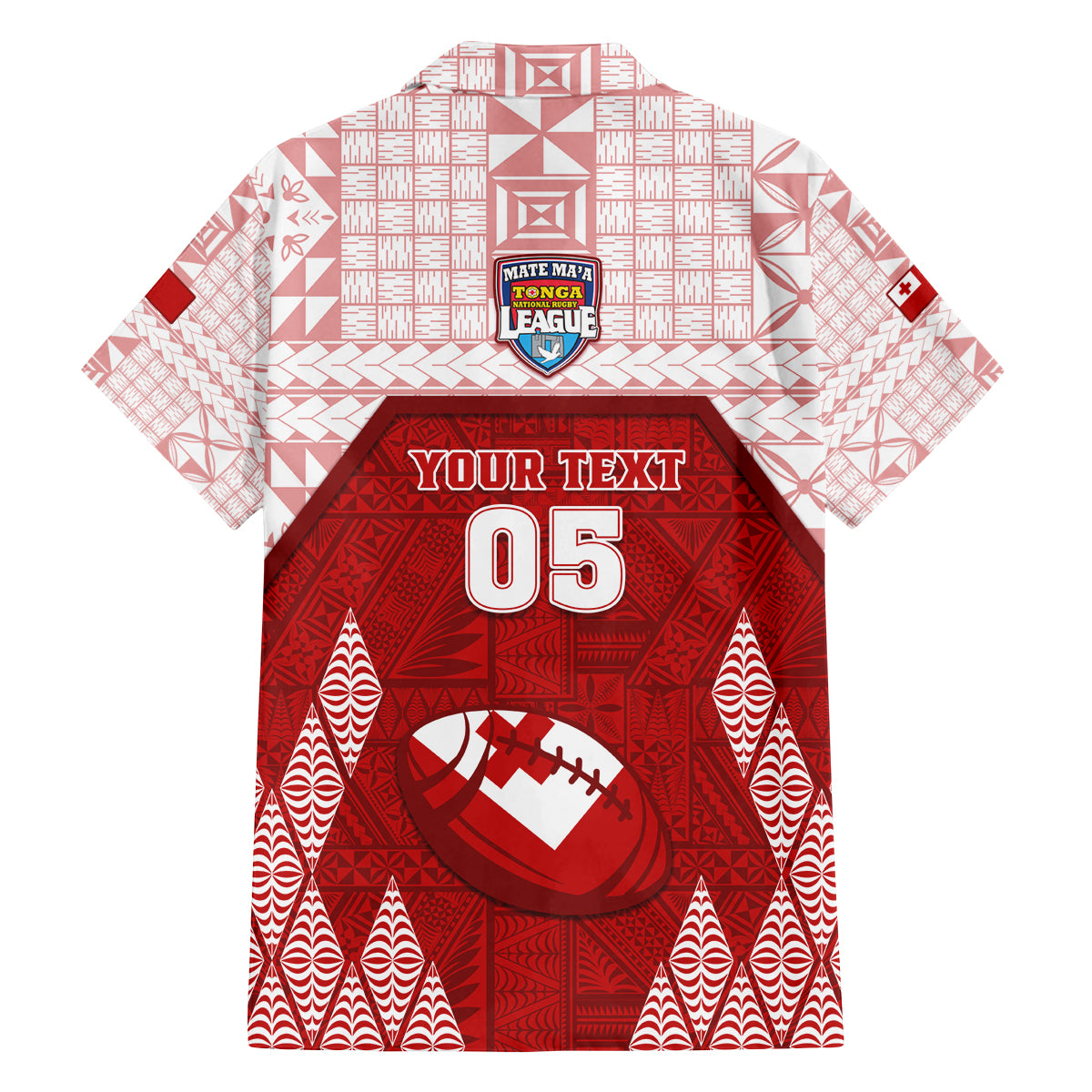 Custom Tonga Rugby Family Matching Summer Maxi Dress and Hawaiian Shirt 2023 Pacific Championships Kupesi Ngatu Mate Maa LT05 - Polynesian Pride