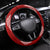 Tonga Rugby Steering Wheel Cover 2023 Pacific Championships Kupesi Ngatu Mate Maa