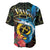 Vanuatu Fishing Baseball Jersey It's Time To Fish