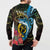 Vanuatu Fishing Button Sweatshirt It's Time To Fish
