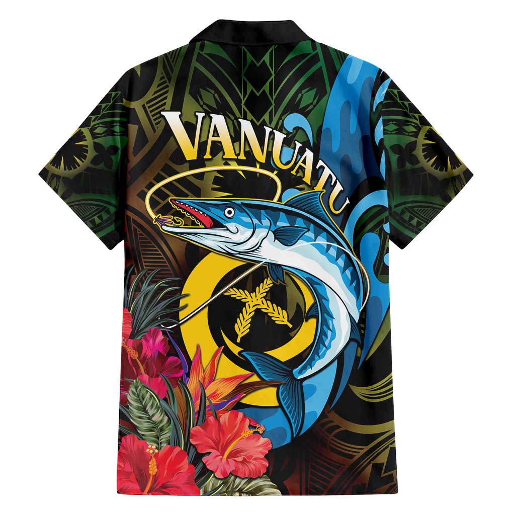 Vanuatu Fishing Family Matching Puletasi and Hawaiian Shirt It's Time To Fish LT05 - Polynesian Pride