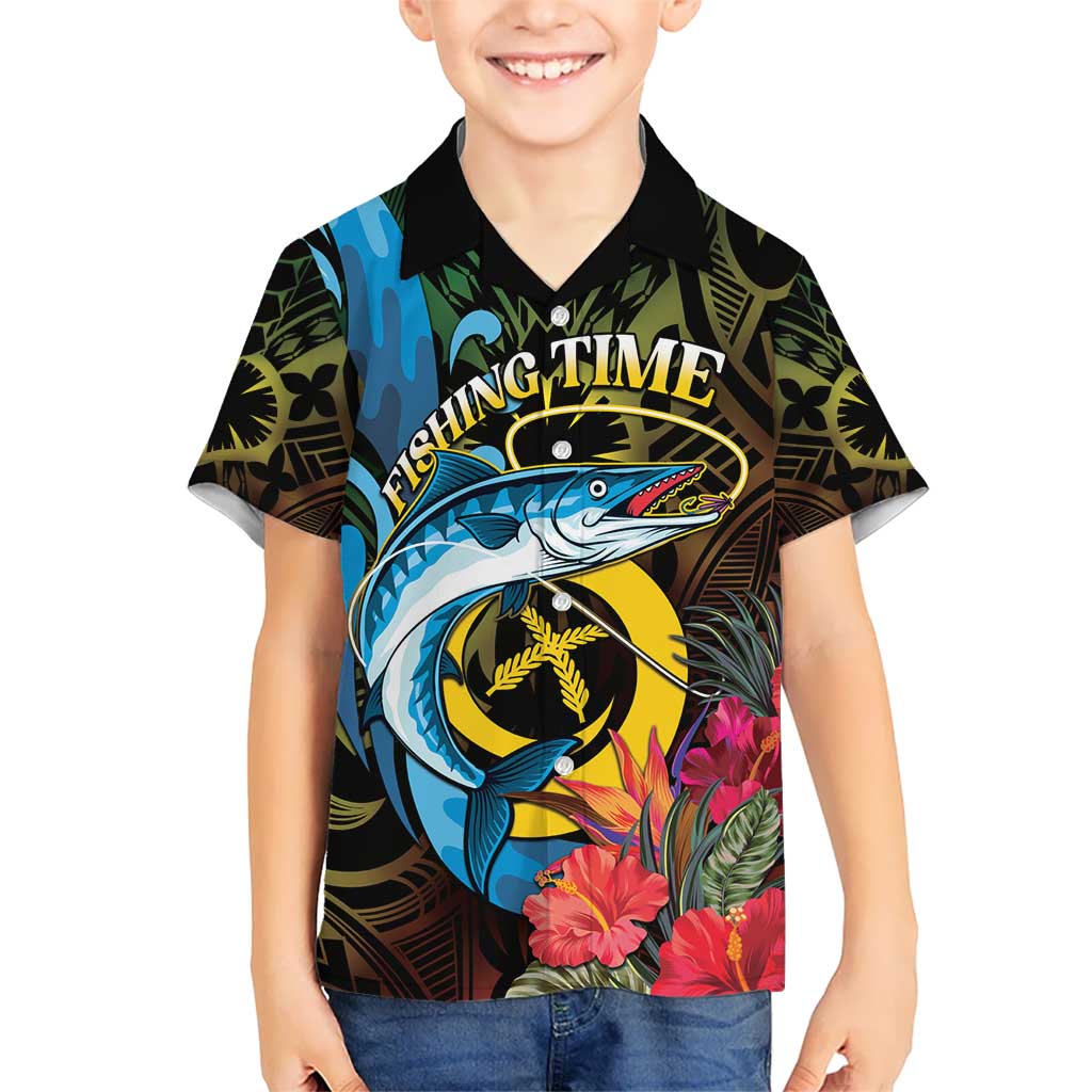 Vanuatu Fishing Hawaiian Shirt It's Time To Fish