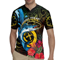 Vanuatu Fishing Rugby Jersey It's Time To Fish