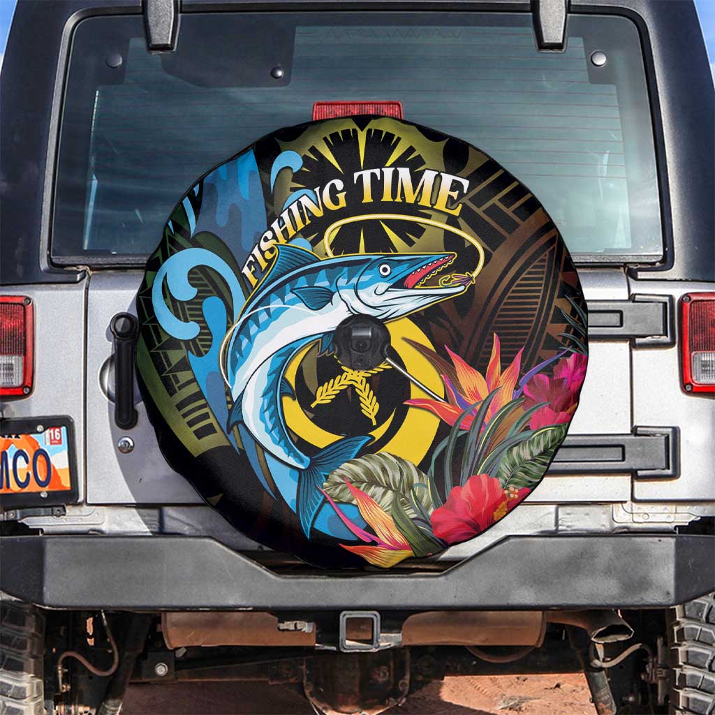 Vanuatu Fishing Spare Tire Cover It's Time To Fish