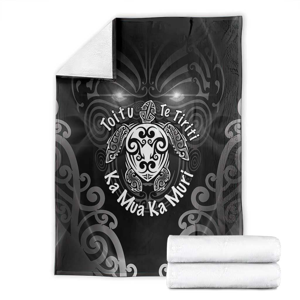 Aotearoa Toitu Te Tiriti Blanket Ka Mua Ka Muri