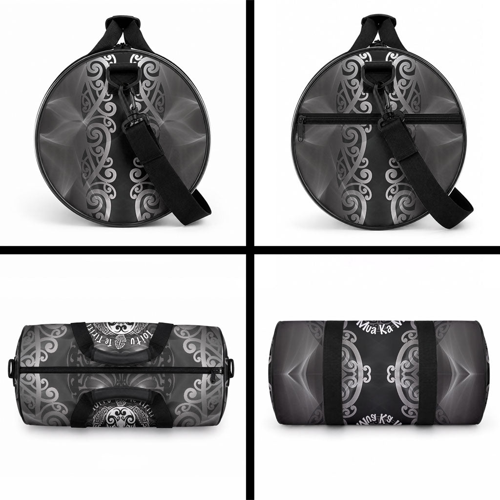 Aotearoa Toitu Te Tiriti Duffle Bag Ka Mua Ka Muri LT05 - Polynesian Pride