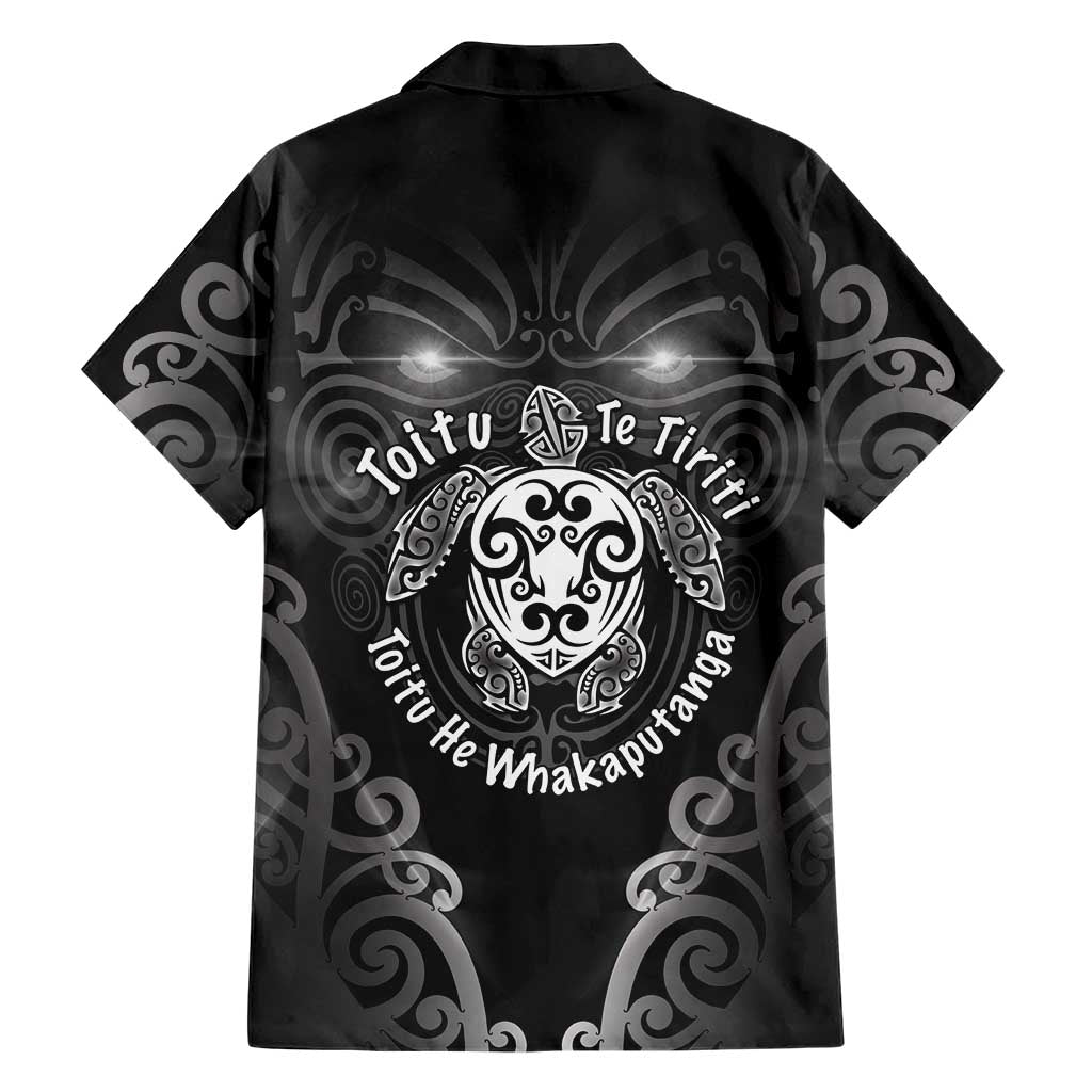 Aotearoa Toitu Te Tiriti Family Matching Tank Maxi Dress and Hawaiian Shirt Ka Mua Ka Muri LT05 - Polynesian Pride