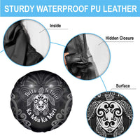 Aotearoa Toitu Te Tiriti Spare Tire Cover Ka Mua Ka Muri