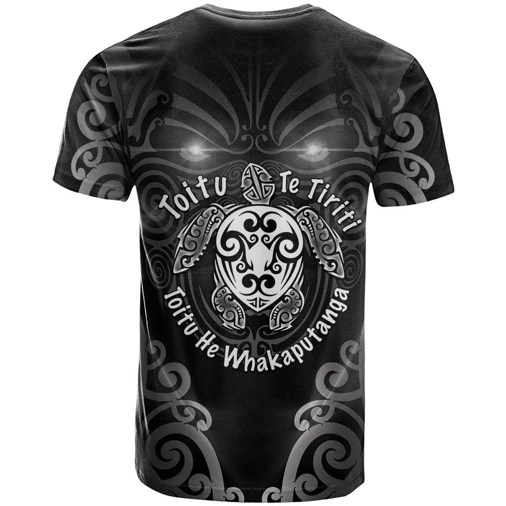 Aotearoa Toitu Te Tiriti T Shirt Ka Mua Ka Muri LT05 - Polynesian Pride