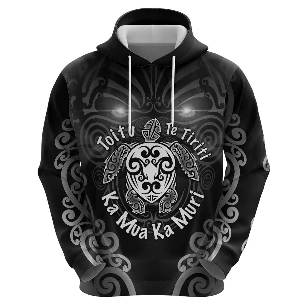 Aotearoa Toitu Te Tiriti Zip Hoodie Ka Mua Ka Muri