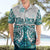 New Zealand Aotearoa Kia Ora Hawaiian Shirt Paua Shell Maori Silver Fern LT05 - Polynesian Pride