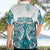 New Zealand Aotearoa Kia Ora Hawaiian Shirt Paua Shell Maori Silver Fern LT05 - Polynesian Pride