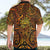 New Zealand Tamanuitera The Sun Hawaiian Shirt Maori Pattern