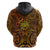 New Zealand Tamanuitera The Sun Hoodie Maori Pattern