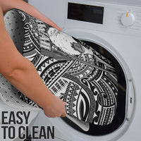 Hawaii King Kamehameha Bathroom Set With Hawaiian Ipu Motifs Black Version