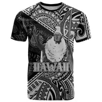 Hawaii King Kamehameha T Shirt With Hawaiian Ipu Motifs Black Version