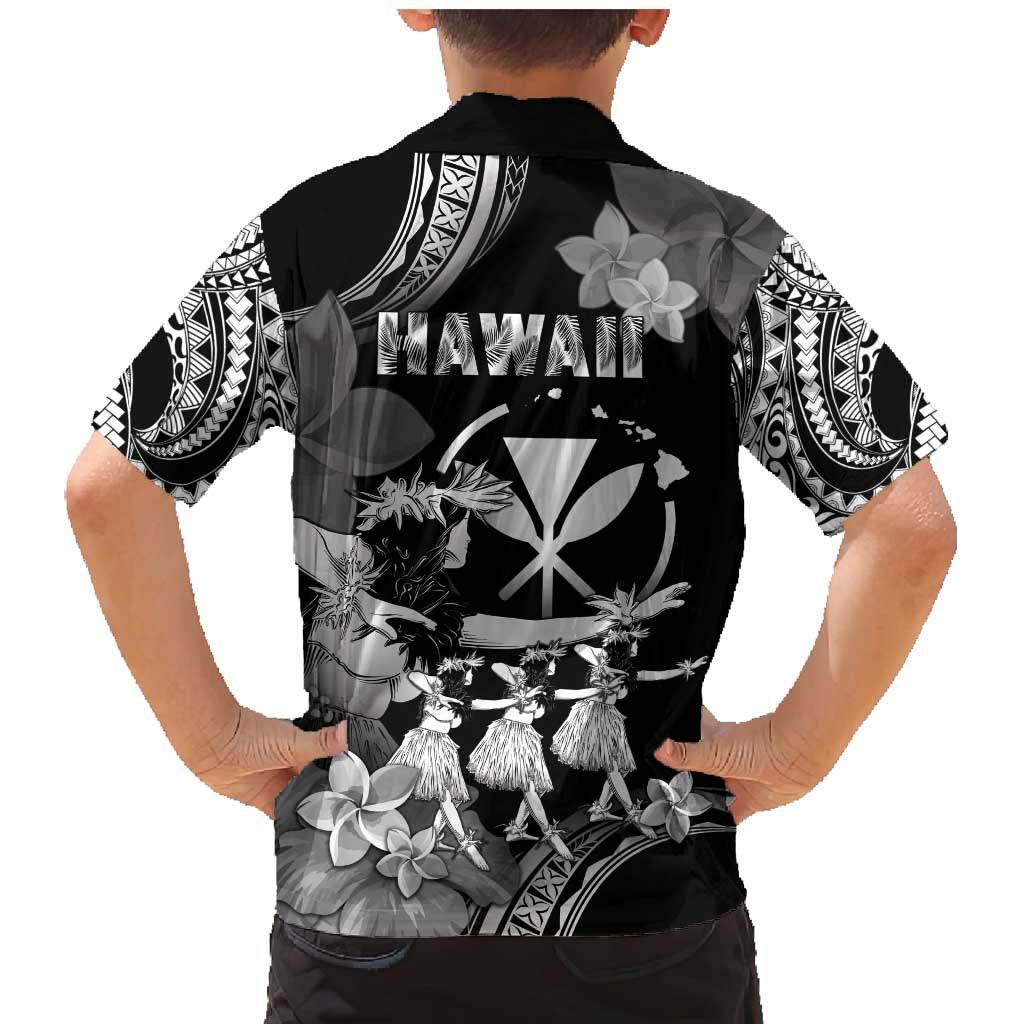 Hawaii Beautiful Hula Dancers Family Matching Mermaid Dress and Hawaiian Shirt With Ipu Keke And Pahu Drum LT05 - Polynesian Pride