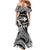 Hawaii Beautiful Hula Dancers Family Matching Mermaid Dress and Hawaiian Shirt With Ipu Keke And Pahu Drum