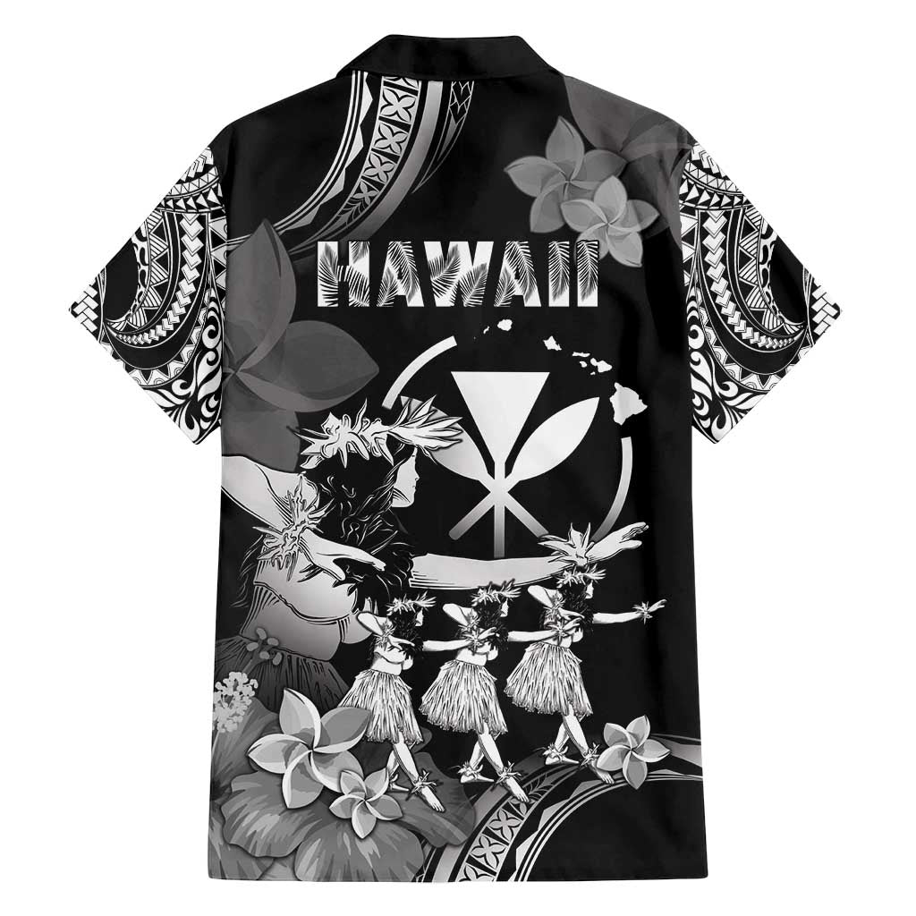 Hawaii Beautiful Hula Dancers Family Matching Summer Maxi Dress and Hawaiian Shirt With Ipu Keke And Pahu Drum LT05 - Polynesian Pride