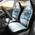 Hawaii Sugar Plantation Car Seat Cover With Hawaiian Tapa Pattern