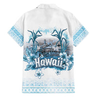 Hawaii Sugar Plantation Family Matching Long Sleeve Bodycon Dress and Hawaiian Shirt With Hawaiian Tapa Pattern LT05 - Polynesian Pride