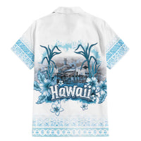 Hawaii Sugar Plantation Family Matching Mermaid Dress and Hawaiian Shirt With Hawaiian Tapa Pattern LT05 - Polynesian Pride