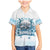 Hawaii Sugar Plantation Family Matching Mermaid Dress and Hawaiian Shirt With Hawaiian Tapa Pattern