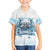 Hawaii Sugar Plantation Family Matching Short Sleeve Bodycon Dress and Hawaiian Shirt With Hawaiian Tapa Pattern