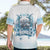 Hawaii Sugar Plantation Hawaiian Shirt With Hawaiian Tapa Pattern