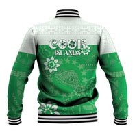 Cook Islands Maori Language Week Baseball Jacket Pacific Tapa Pattern