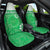 Cook Islands Maori Language Week Car Seat Cover Pacific Tapa Pattern