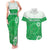 Cook Islands Maori Language Week Couples Matching Tank Maxi Dress and Hawaiian Shirt Pacific Tapa Pattern