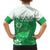 Cook Islands Maori Language Week Family Matching Short Sleeve Bodycon Dress and Hawaiian Shirt Pacific Tapa Pattern