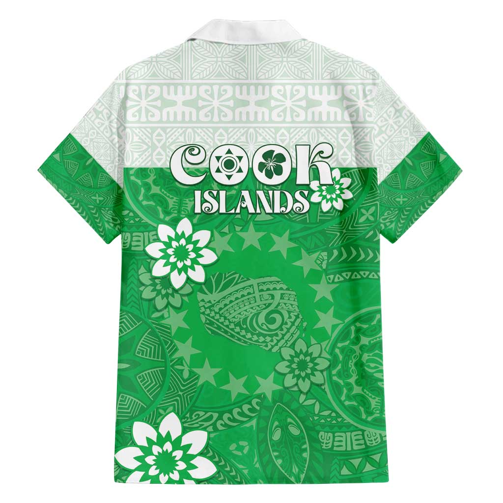 Cook Islands Maori Language Week Family Matching Tank Maxi Dress and Hawaiian Shirt Pacific Tapa Pattern