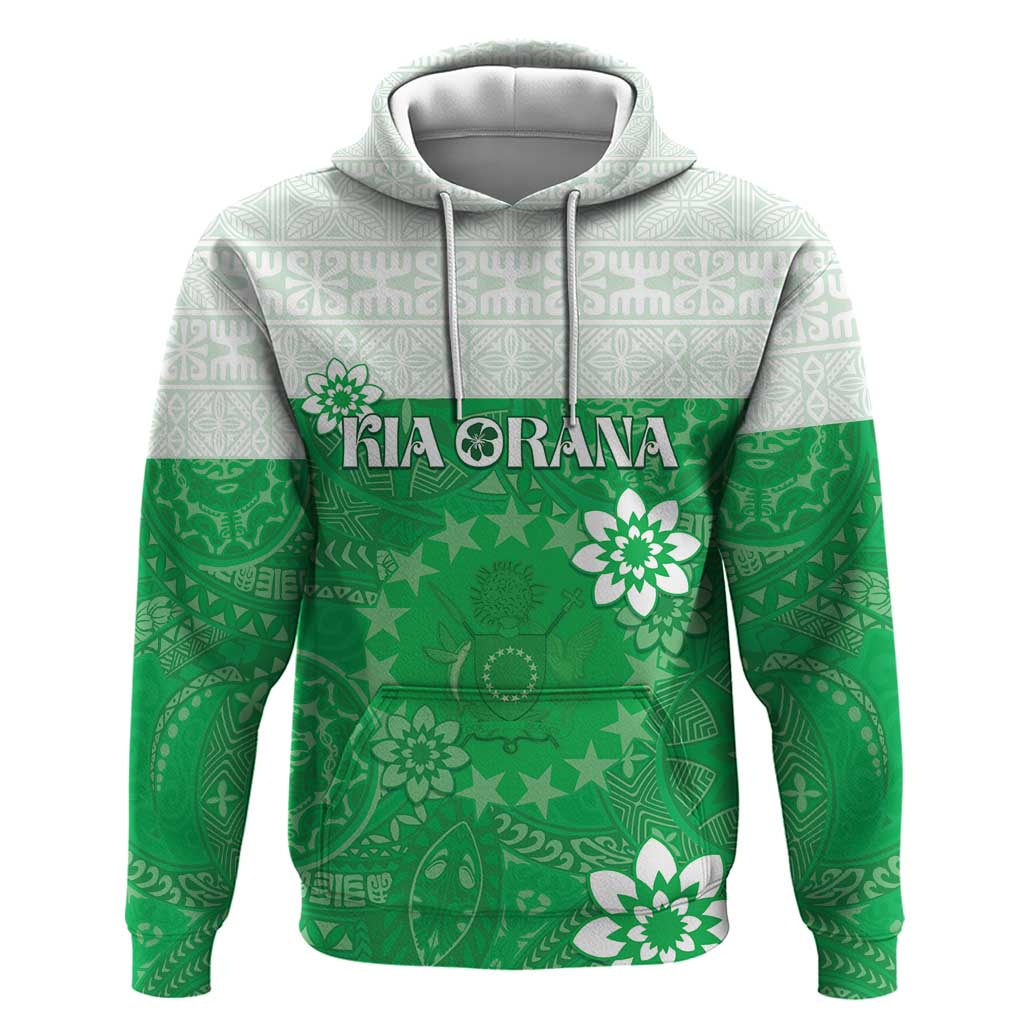 Cook Islands Maori Language Week Hoodie Pacific Tapa Pattern