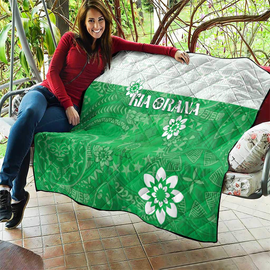 Cook Islands Maori Language Week Quilt Pacific Tapa Pattern