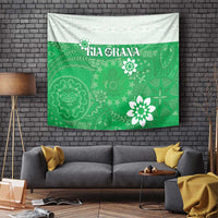 Cook Islands Maori Language Week Tapestry Pacific Tapa Pattern